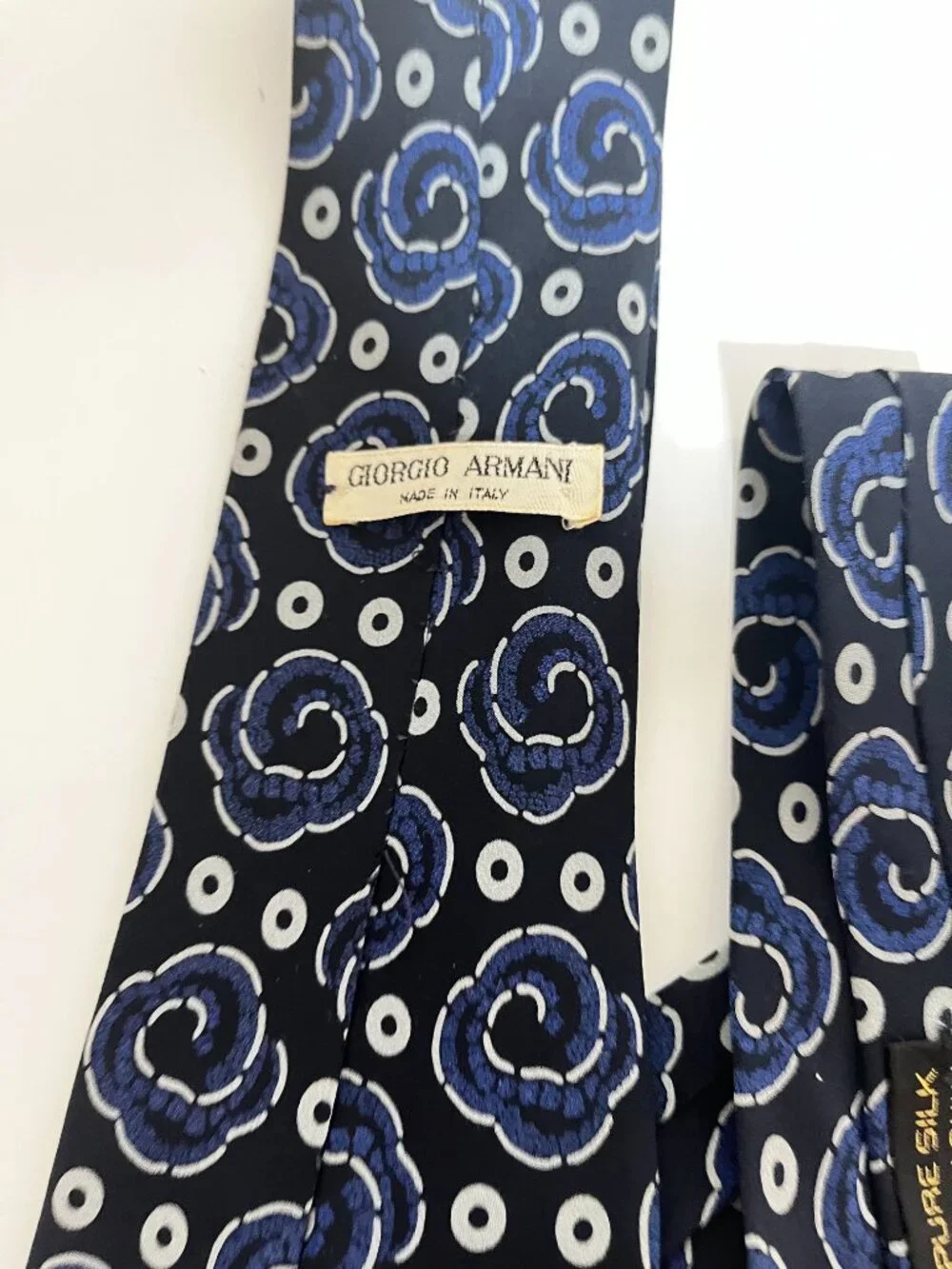 GIORGIO ARMANI Italy Mens Tie preowned excellent